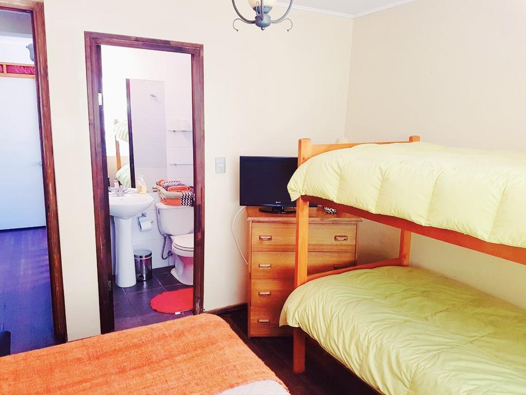 Hostal Casa Concon Vina del Mar Kültér fotó