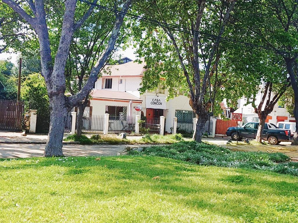 Hostal Casa Concon Vina del Mar Kültér fotó