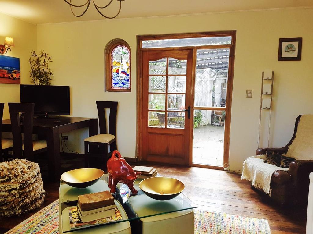 Hostal Casa Concon Vina del Mar Kültér fotó
