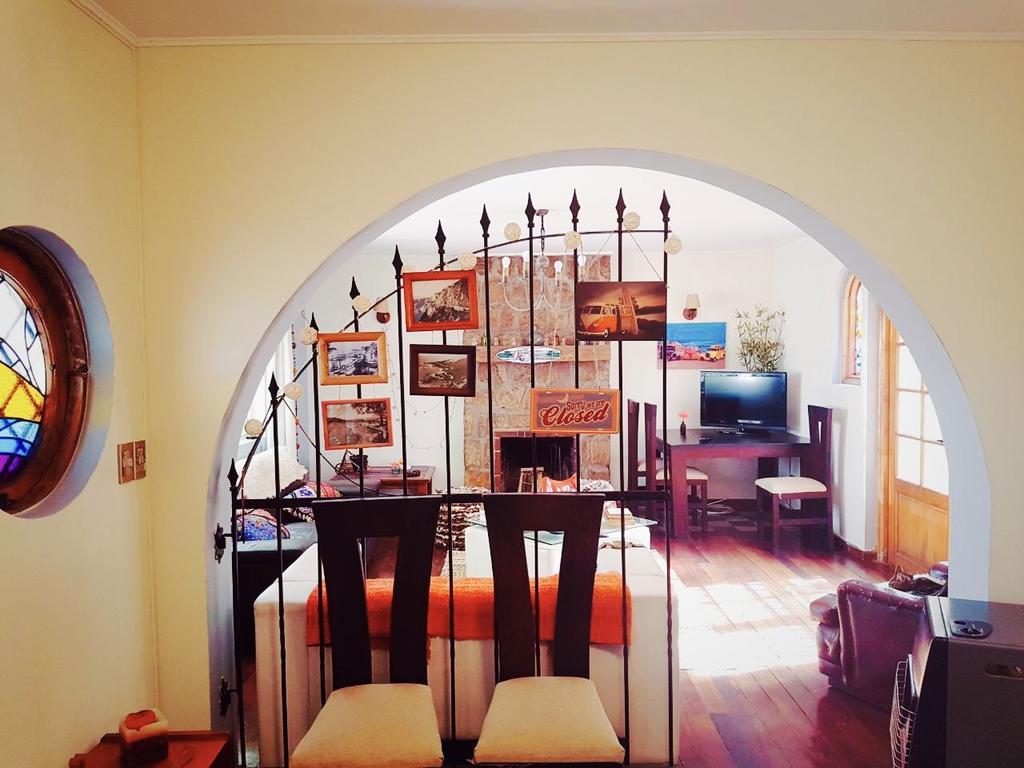 Hostal Casa Concon Vina del Mar Kültér fotó